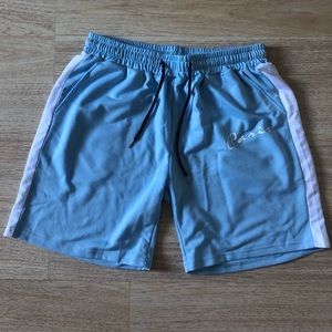 Blue Shein shorts